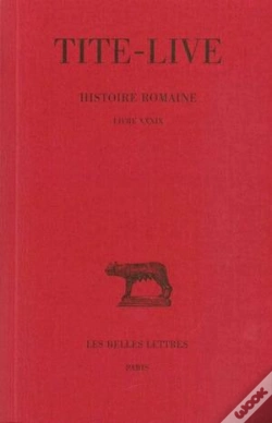 Capa do artigo Histoire Romaine Tome 29 ; L39