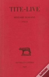 Capa do artigo Histoire Romaine Tome 3 ; L3