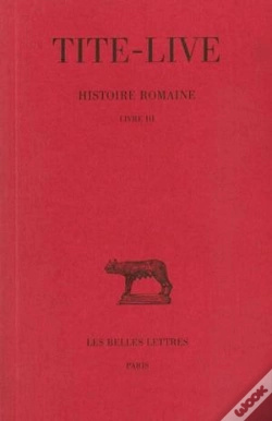 Capa do artigo Histoire Romaine Tome 3 ; L3