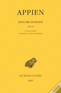 Capa do artigo Histoire Romaine Tome 5 ; Livre 9 Le Livre Illyrien