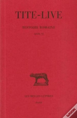 Capa do artigo Histoire Romaine Tome 6 ; L6