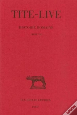 Capa do artigo Histoire Romaine Tome 7 ; L7