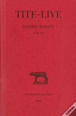 Capa do artigo Histoire Romaine Tome 8 ; L8