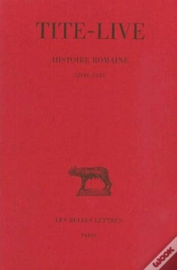 Capa do artigo Histoire Romaine. Tome Xxv : Livre Xxxv