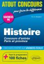 Histoire Sciences-Po ; Concours D'Entrée Paris Et Province - Preview