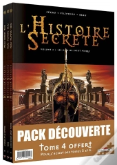 Histoire Secrete Pack T4 Edition Hc + T5 + T6