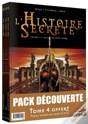 Capa do artigo Histoire Secrete Pack T4 Edition Hc + T5 + T6