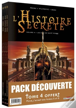 Capa do artigo Histoire Secrete Pack T4 Edition Hc + T5 + T6