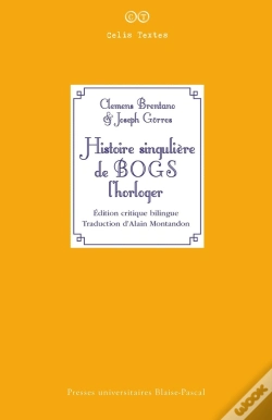 Capa do artigo Histoire Singulière De Bogs L'Horloger