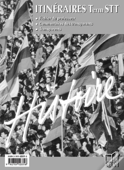 Capa do artigo Histoire Ter Stt 98 Prof