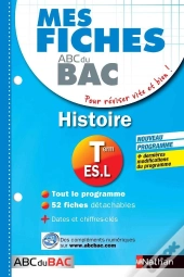 Histoire ; Terminale Es.L