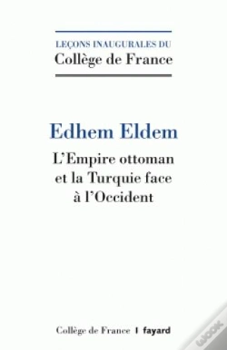 Capa do artigo Histoire Turque Et Ottomane