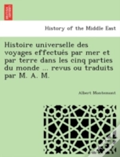 Capa do artigo Histoire Universelle Des Voyages Effectu