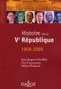 Histoire Ve République 1958-2009 (13e Édition) - Preview