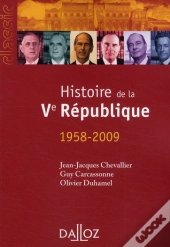 Histoire Ve République 1958-2009 (13e Édition)