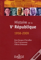 Capa do artigo Histoire Ve République 1958-2009 (13e Édition)