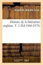 Histoirelitt Anglaise T.2 Edition 1866 1878 - Preview
