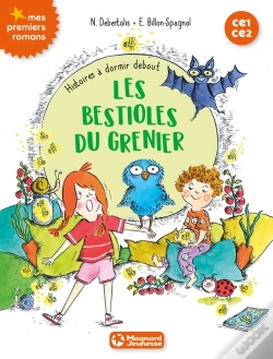 Capa do artigo Histoires À Dormir Debout ; Les Bestioles Du Grenier
