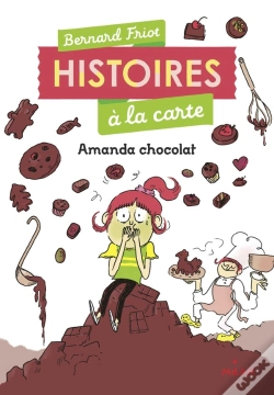 Capa do artigo Histoires À La Carte T.2 : Amanda Chocolat