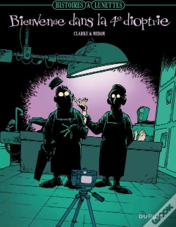 Capa do artigo Histoires À Lunette Tome 2 ; Bienvenue Dans La 4ème Dioptrie