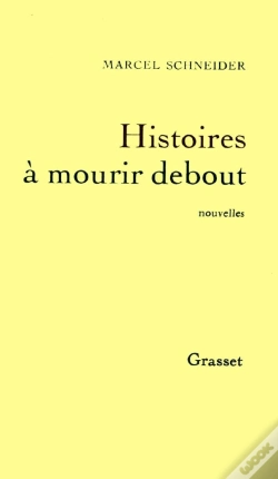 Capa do artigo Histoires À Mourir Debout