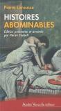 histoires abominables - Preview