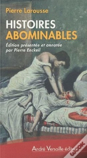 Capa do artigo histoires abominables