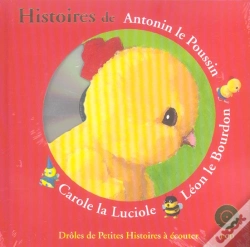 Capa do artigo Histoires De Antonin Le Poussin ; Léon Le Bourdon ; Carole La Luciole