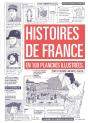Histoires De France ; En 100 Planches Illustrées - Preview