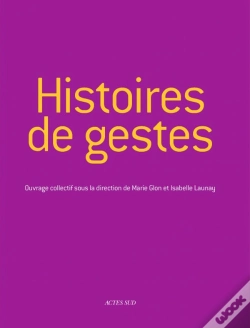 Capa do artigo Histoires De Gestes
