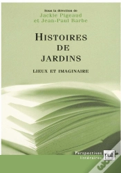 Capa do artigo Histoires De Jardins