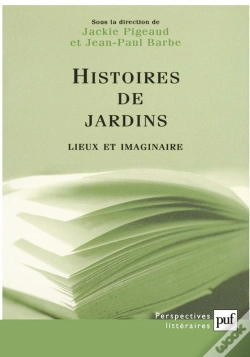 Capa do artigo Histoires De Jardins