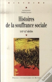 Capa do artigo Histoires De La Souffrance Sociale, Xvii-Xx Siècles