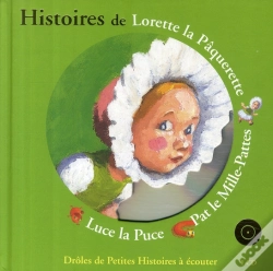Capa do artigo Histoires De Lorette La Pâquerette, Pat Le Mille-Pattes, Luce La Puce