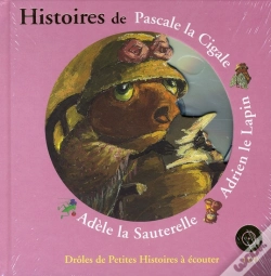 Capa do artigo Histoires De Pascale La Cigale, Adrien Le Lapin, Adèle La Sauterelle
