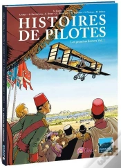 Capa do artigo Histoires De Pilotes Tome 1 : Les Premiers Brevets Tome 1