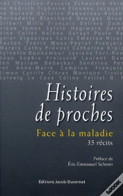 Capa do artigo Histoires De Proches Face À La Maladie ; 35 Récits