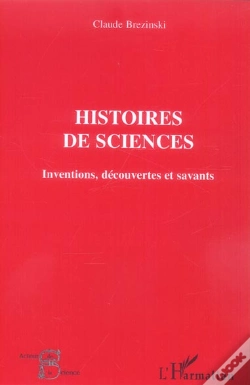Capa do artigo Histoires De Sciences ; Inventions, Decouvertes Et Savants