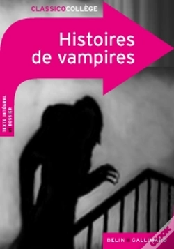 Capa do artigo Histoires De Vampires