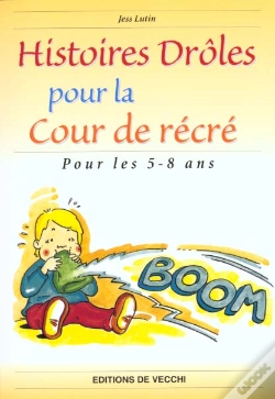 Capa do artigo Histoires Droles Entre Pour La Cour De Recre De 5 A 8 Ans