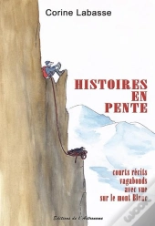 Histoires En Pente ; Courts Récits Vagabonds Avec Vue Sur Le Mont Blanc