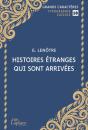 Histoires Étranges Qui Sont Arrivées - Preview