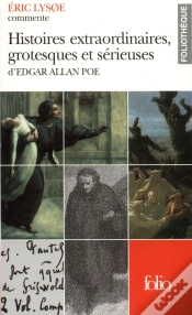 Capa do artigo Histoires Extraordinaires, Grotesques Et Sérieuses D