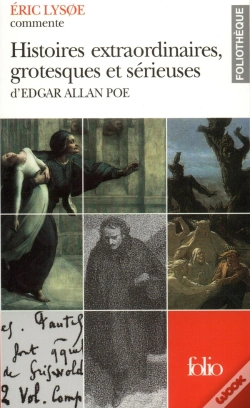 Capa do artigo Histoires Extraordinaires, Grotesques Et Sérieuses D'Edgar Allan Poe