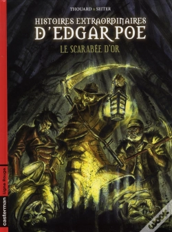 Capa do artigo Histoires Extraordinaires T.1 ; Le Scarabée D'Or