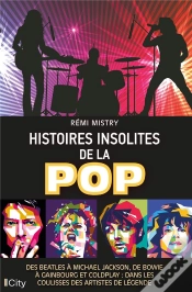 Capa do artigo Histoires Insolites De La Pop