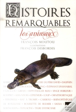 Capa do artigo Histoires Remarquables ; Les Animaux