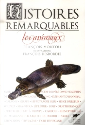 Capa do artigo Histoires Remarquables ; Les Animaux