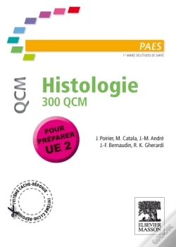 Capa do artigo Histologie ; 300 Qcm (Édition 2011)