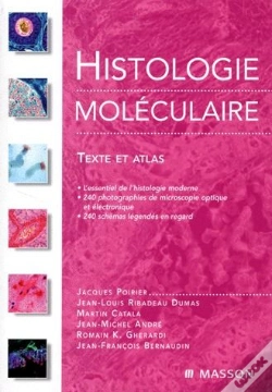 Capa do artigo Histologie Moleculaire Texte Et Atlas